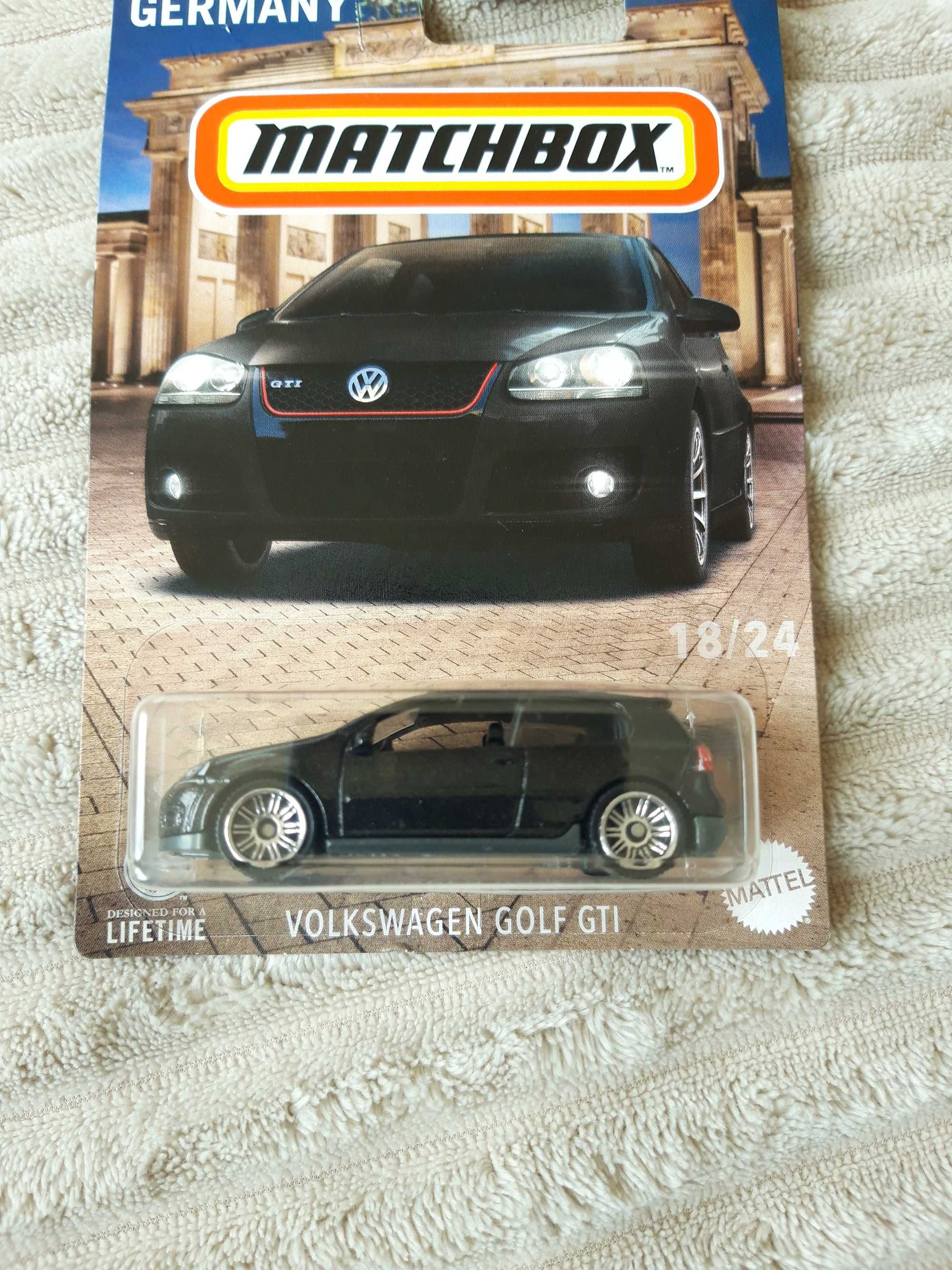 Matshbox mint in blisters