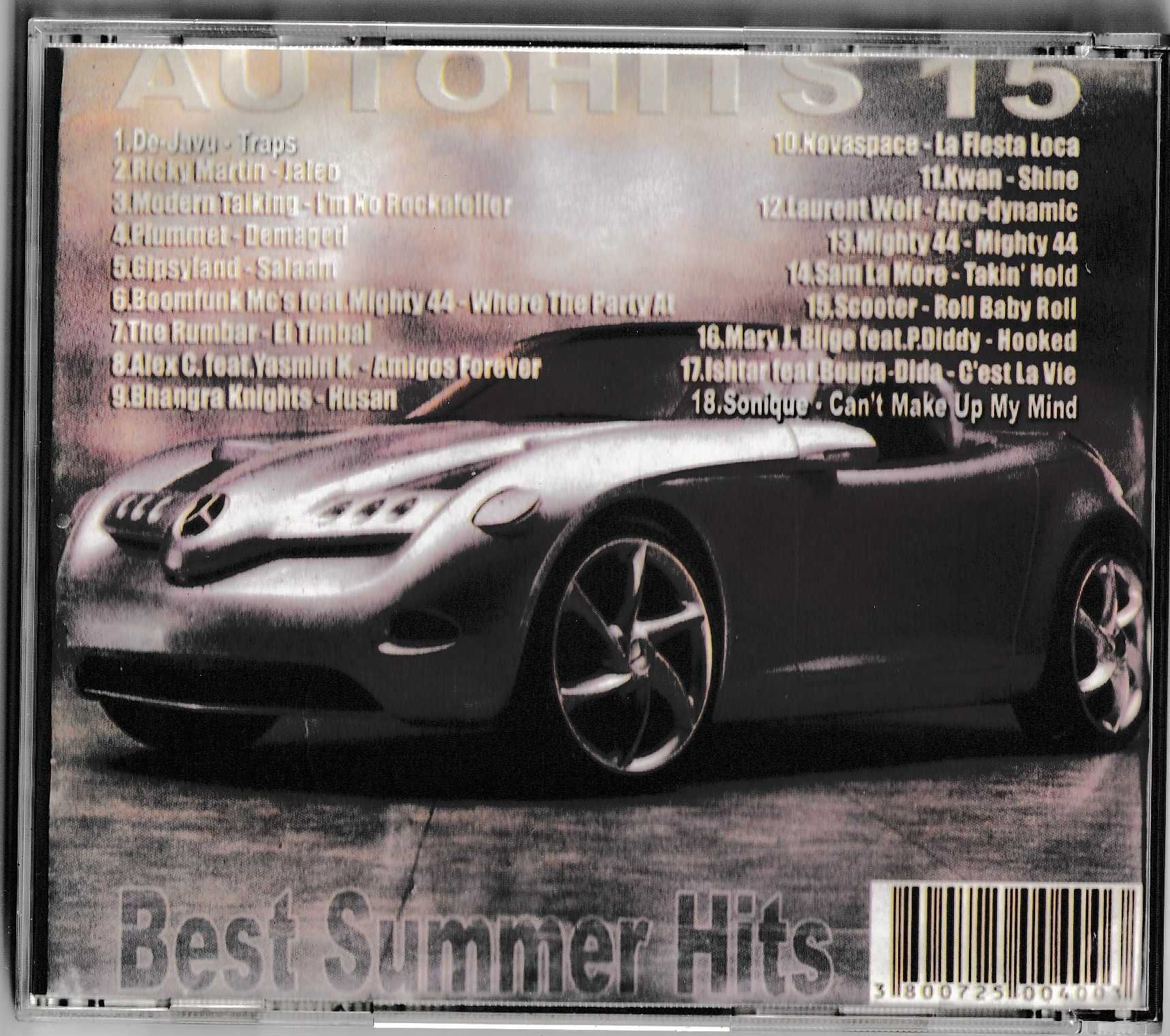 Продавам  CD дискове  с  диско музика