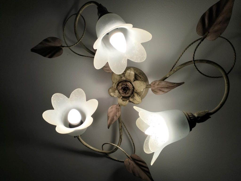 Lustre fier forjat (bătut)