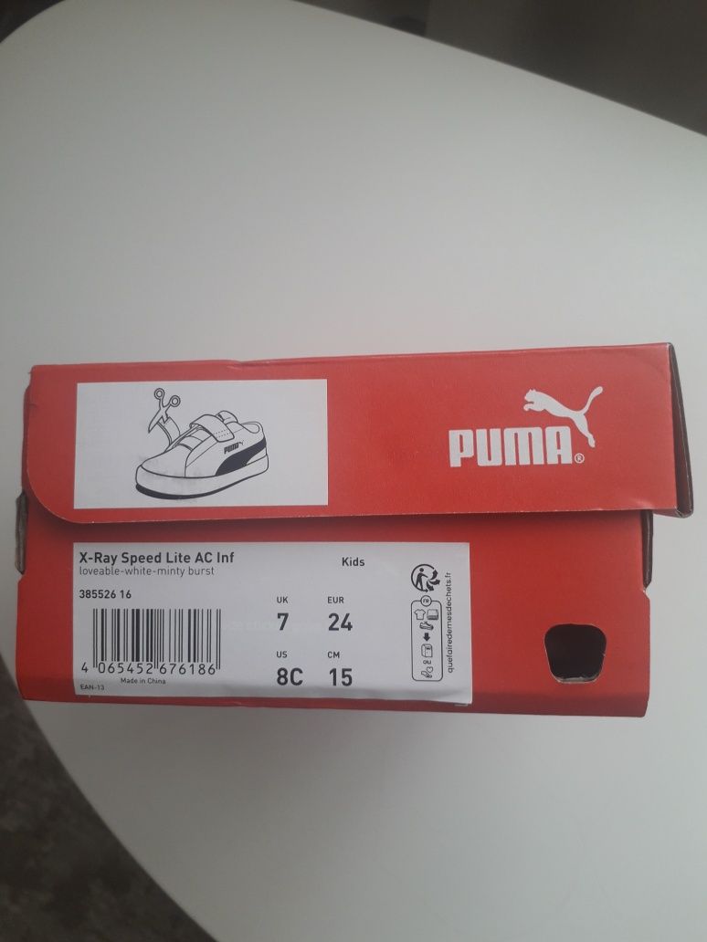 Adidași Puma, nr 24