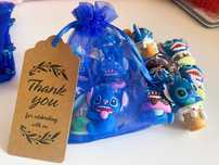 Стич Stitch ключодържател 3D фигурка