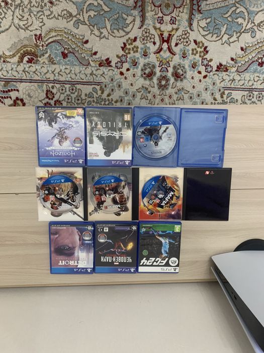 Продам Диски пс 4