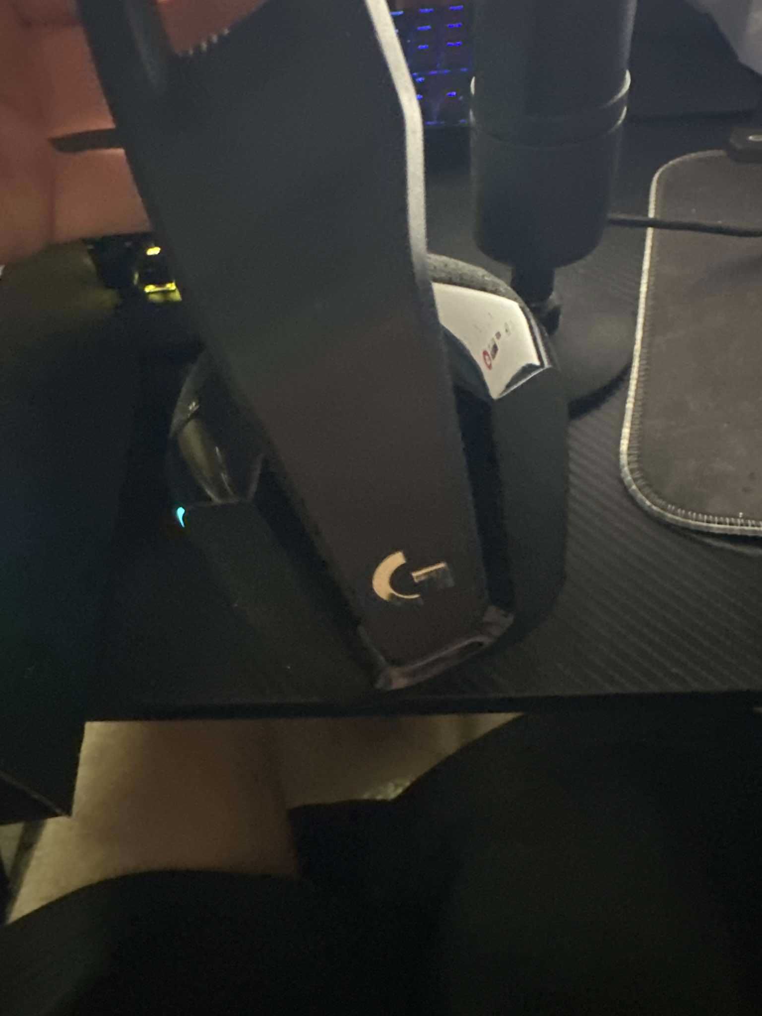Logitech G733 LIGHTSPEED Wireless Черни Геймарски слушалки