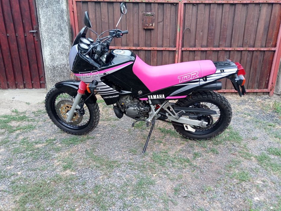 Yamaha TDR 125 power valve