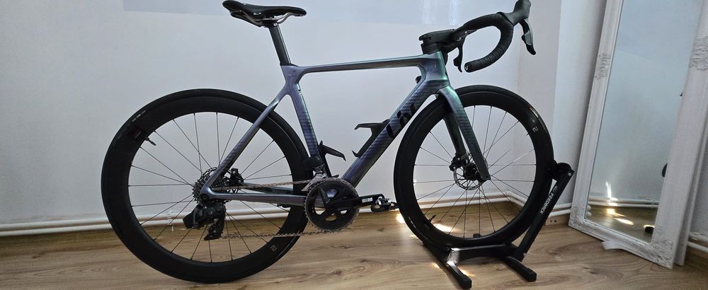 Cursiera aero șosea Giant Liv EnviLiv Advanced 1 2024 sram Rival elect