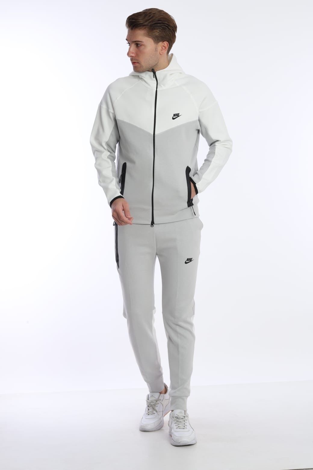 Nike Tech Fleece мъжки спортен екип Активен джоб