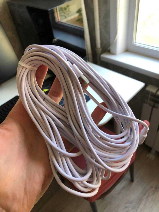 Кабеля: Ugreen Type-c - DisplayPort, USB Type-C 10 м, HDMI, VGA-DVI