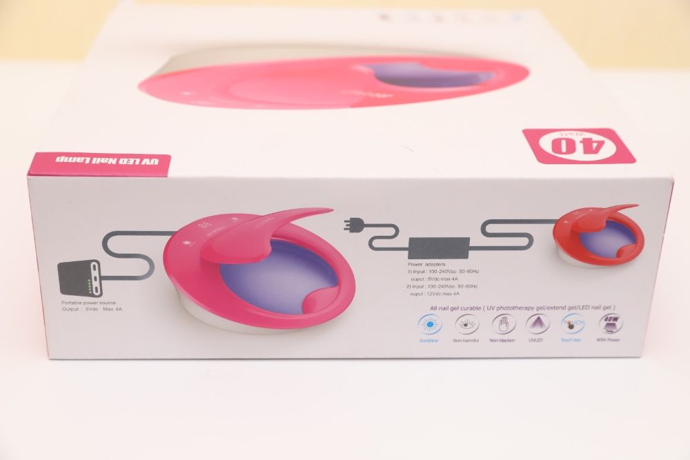 Lampa unghii BRAND UV LED Nail Lamp 40W Watt