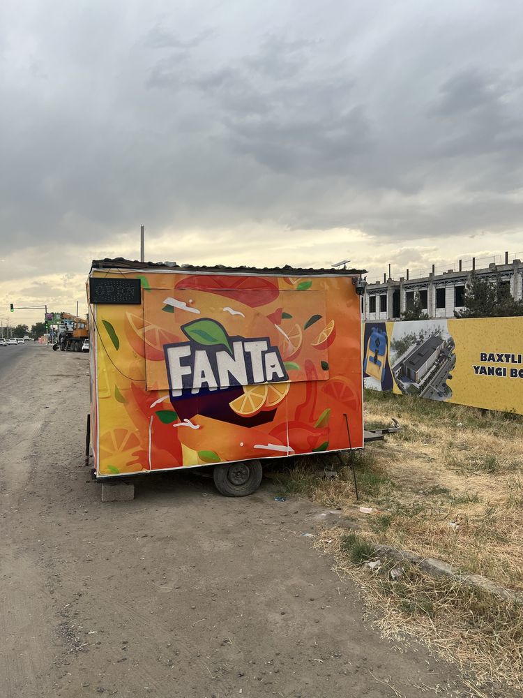 Tayyor biznes ko’chma do’kon sotiladi
