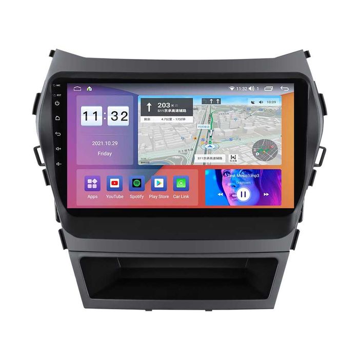 Navigatie Hyundai ix 45 Santa Fe din 2012 - 2017  Garantie 2GB 4GB 8GB