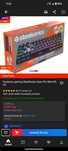 Vând tastatură mecanică Steelseries Apex Pro Mini Wireless