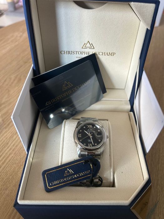 Ceas Christophe Duchamp Lugano