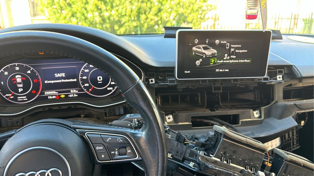 Retrofit complet Audi MIB2 MHI2Q A4 A5 Q5 display 8.2” virtual cockpit