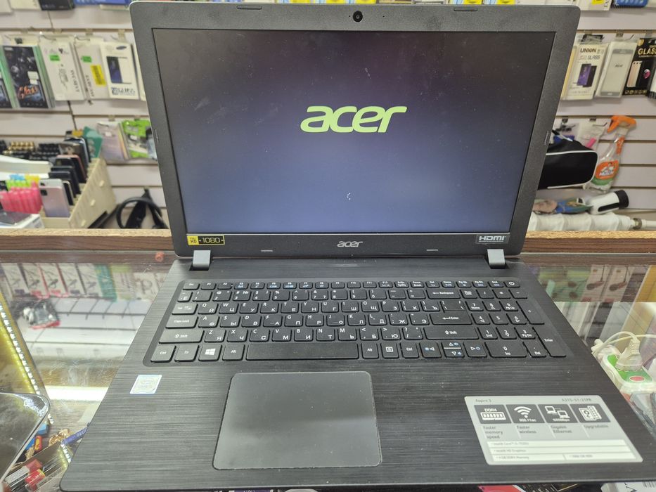 Ноутбук Aser core i3