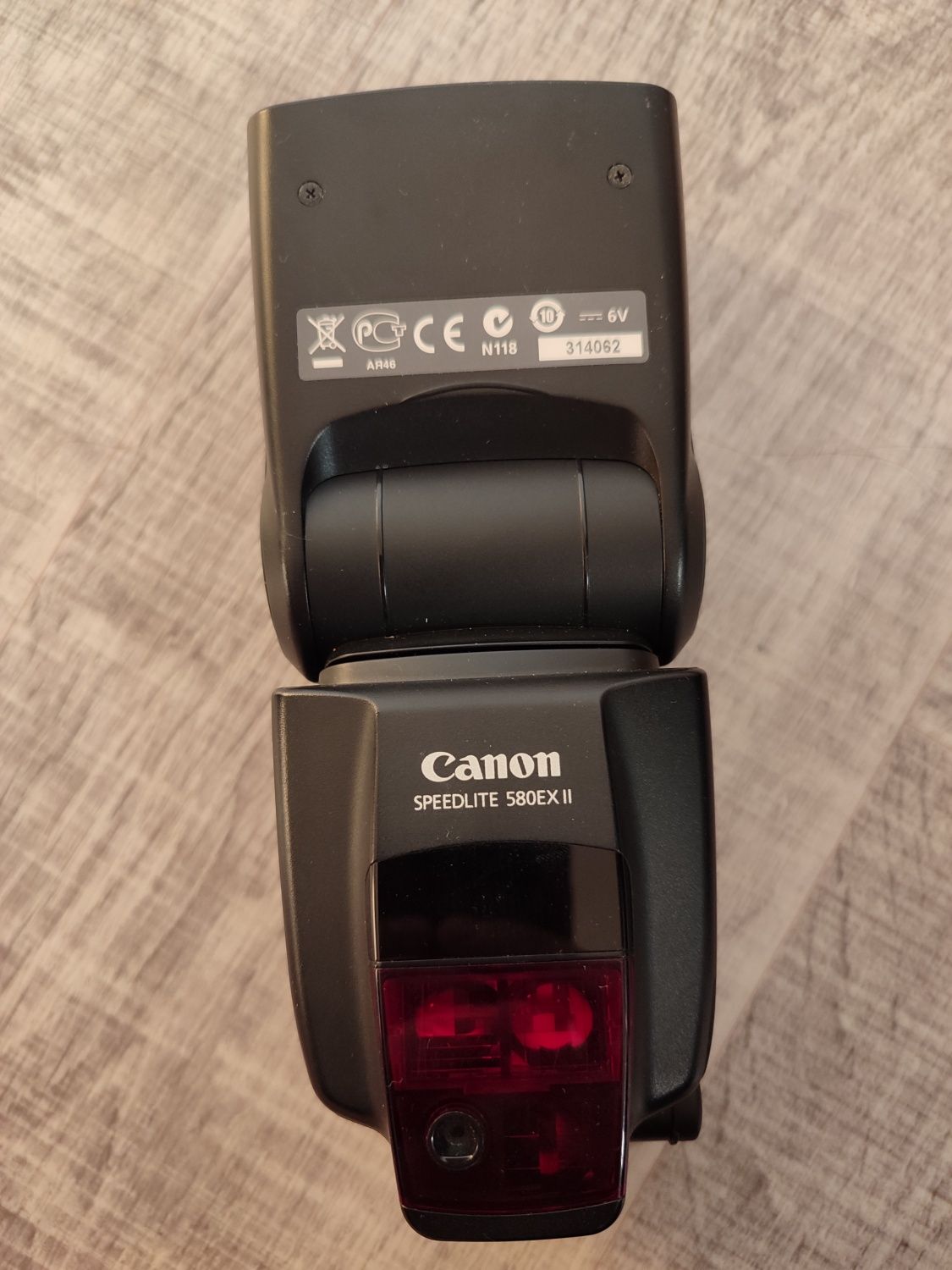 Canon Speedlite 580EX II