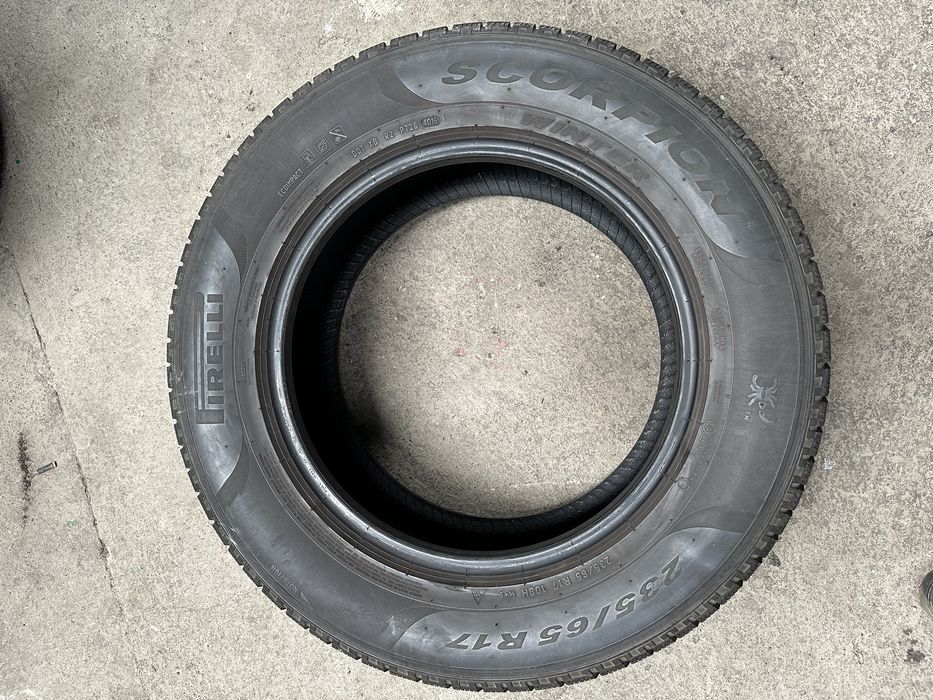Set anvelope 235/65 R17 PIRELLI M+S iarnă