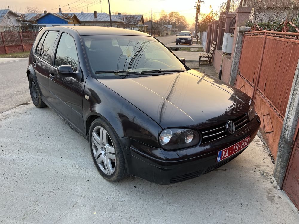 Bara fata vw golf 4 cu spalatoare