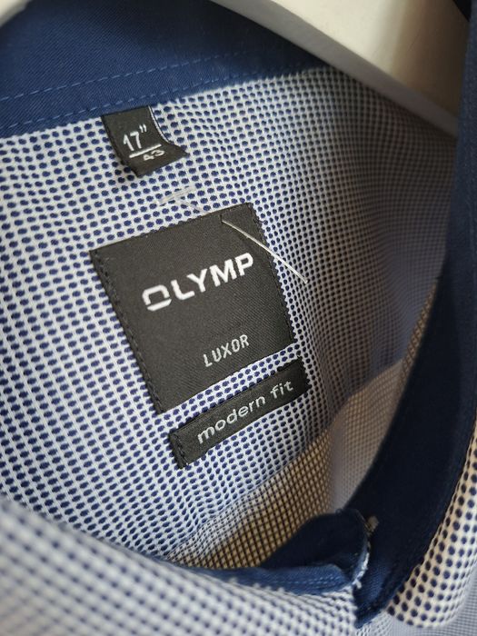 Немецкая рубашка Olymp Luxor (modern fit)