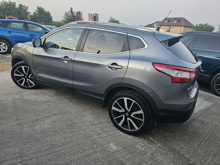 Nissan Qashqai Automat