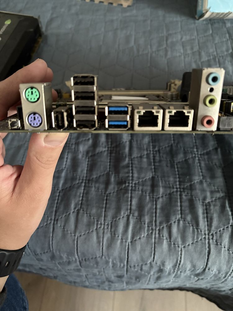 Placa de baza ddr 3 hp