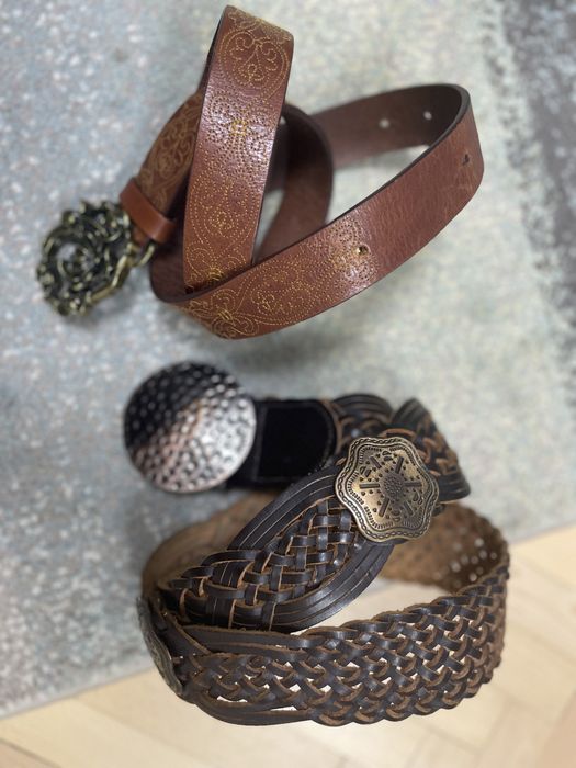 Curele din piele 105 cm