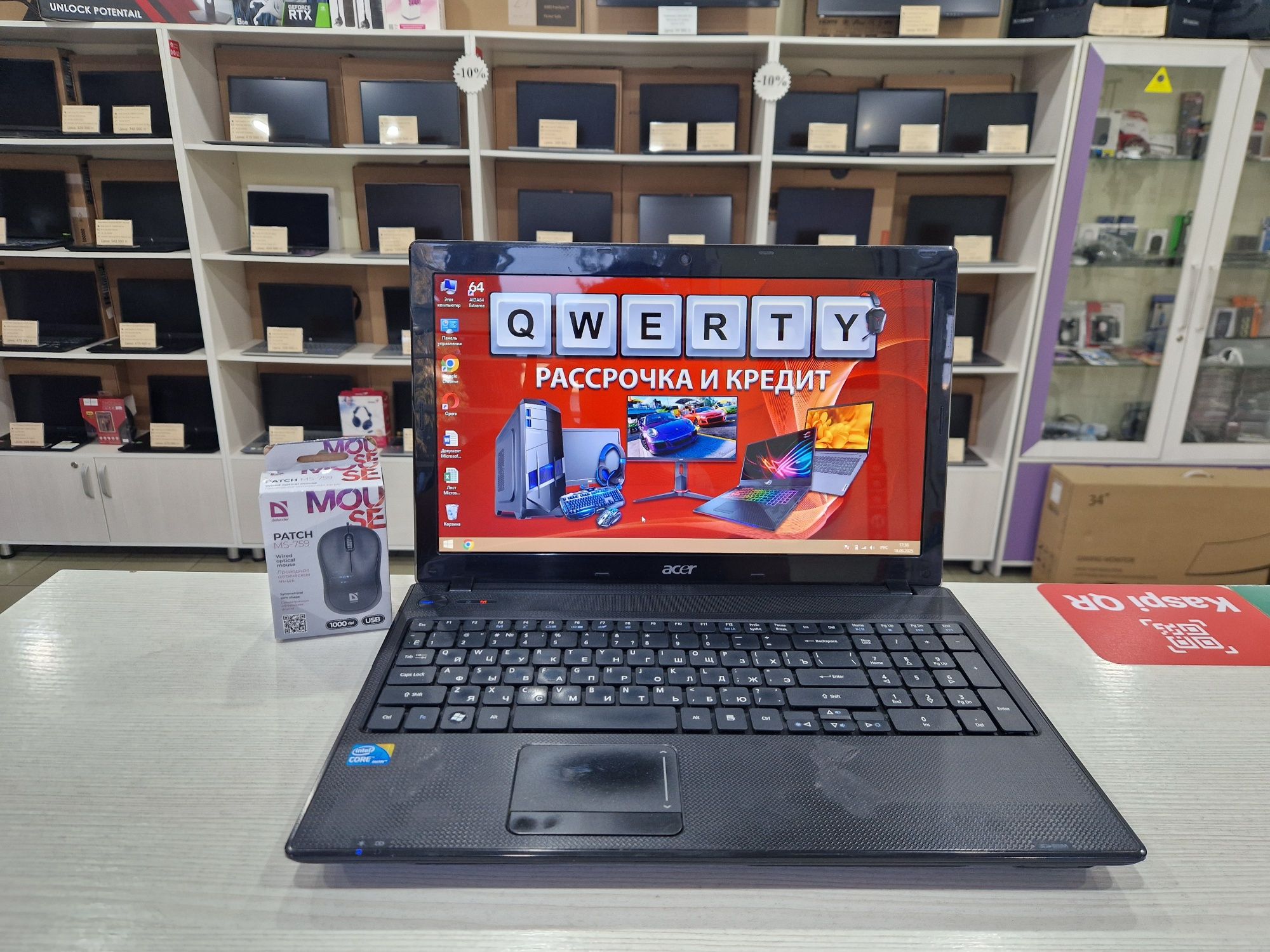 Acer (Core i3, 4 Gb DDR3, 1000 Gb HDD)