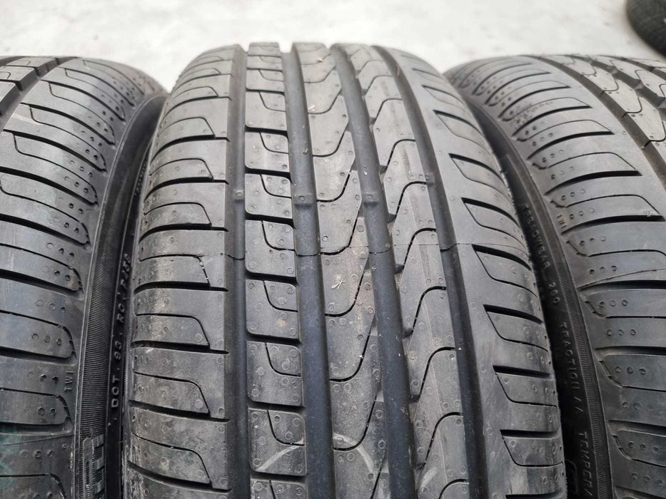 4 Anvelope de VARA 205.45.17 'Pirelli' Runflat ; NOI