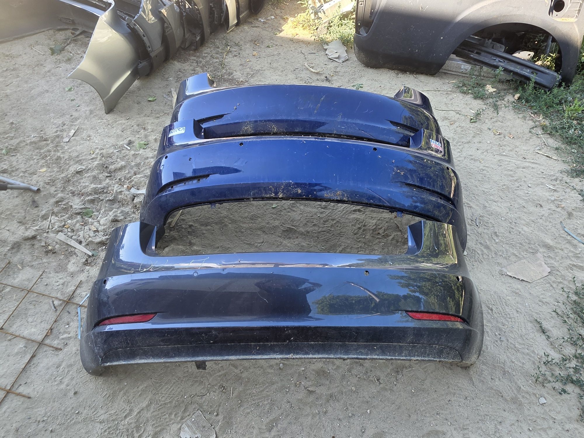 Tesla Model 3 задна броня