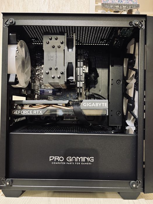 Gaming PC Ryzen 5 5500, RTX 3060 12 GB, 16 GB RAM 3600 mhz, SSD NMVe