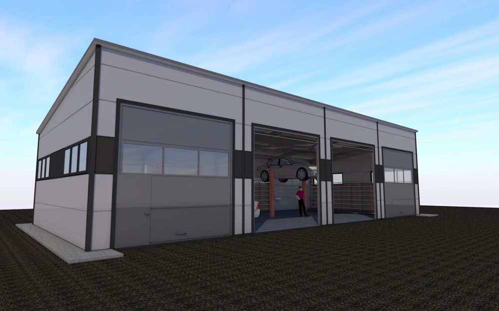 Inchiriez service auto nou
