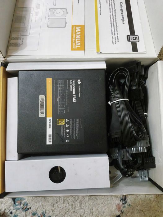 Sursa Pc Silentium pc 650w 80+Gold Full Modulara !!