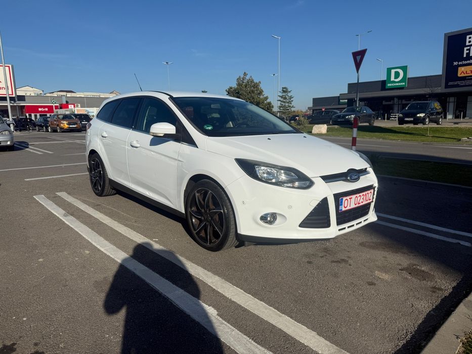 Ford focus 1.0 ecoboost cel mai mic pret din România