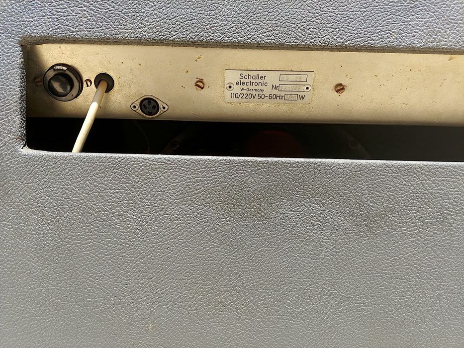 Schaller KV25 reverb combo 12'' Audax P30PA Johnson Marshall Vox