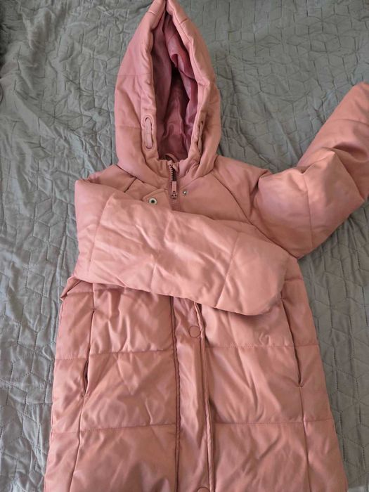 Детско розово яке