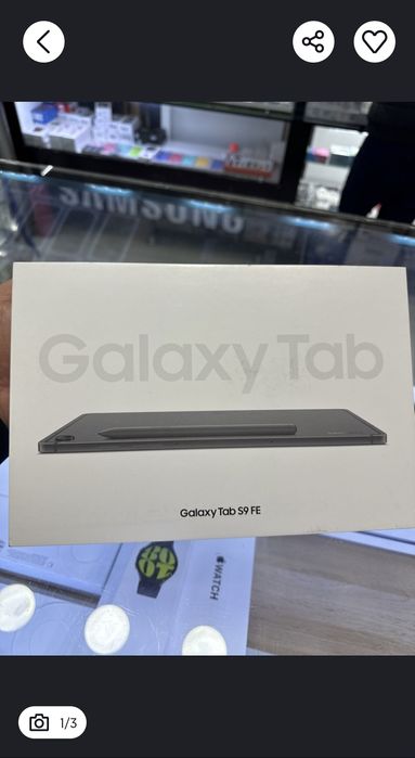 Tab S9 FE 128gb wifi  планшет