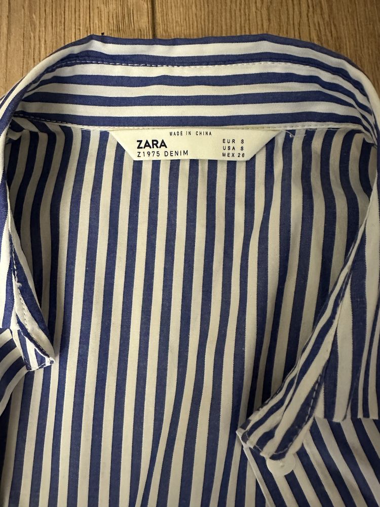 Zara рубашка