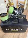 Mulineta Shimano Fliegen/ tambur de rezerva clips