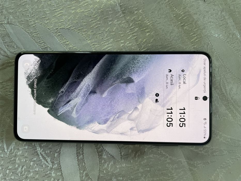Samsung Galaxy S21 5 G schimb cu Tableta