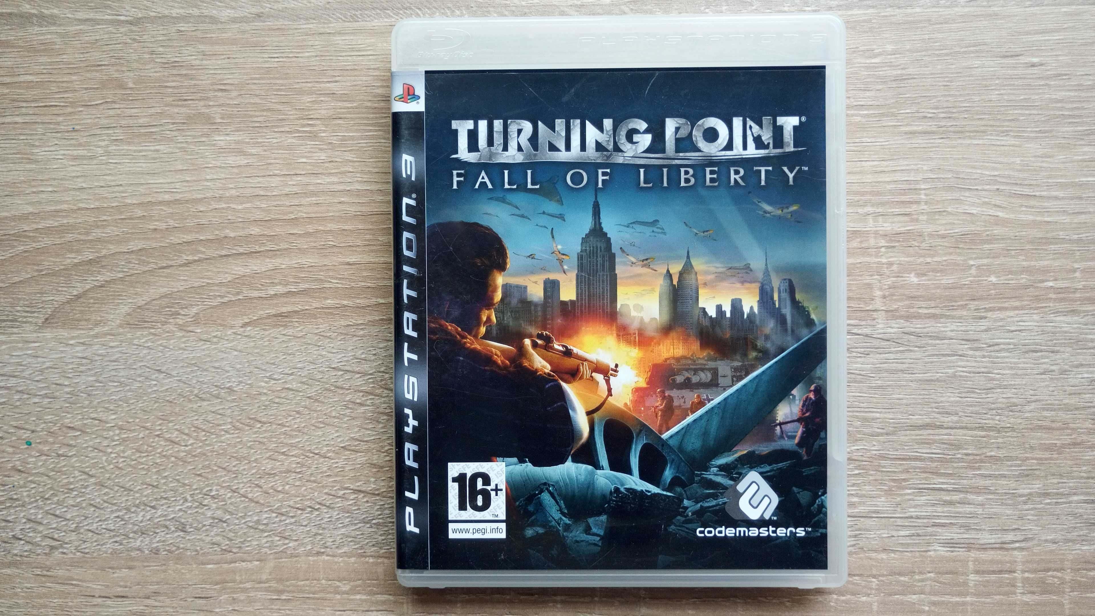 Vand Turning Point Fall of Liberty PS3 Play Station 3