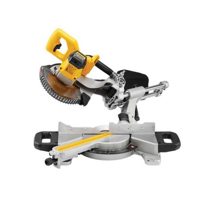 Акумулаторен настолен циркуляр с герунг DeWALT DCS365N