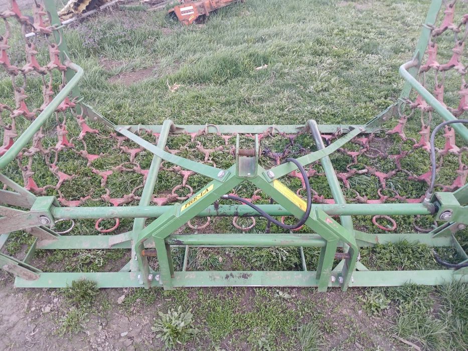 Grapa pasune ,6 metri , rabatabila hidraulic