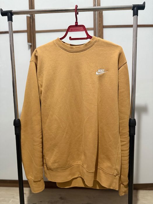 Nike Sportswear Суичър 'CLUB' в Бежово (ОРИГИНАЛНА)