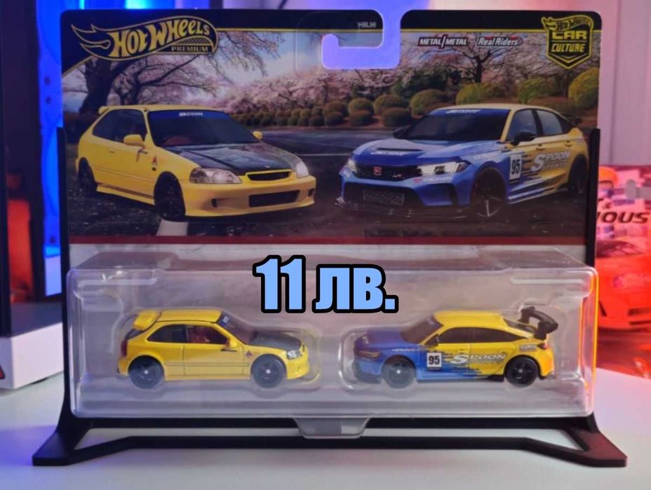 Аксесоари за HotWheels и MATCHBOX колички, изработени в България