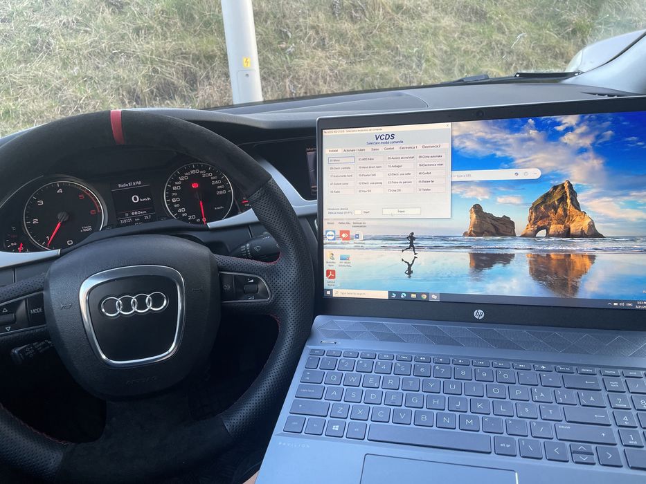 Diagnoză  Vag Tester Dedicat Audi,Passat,Seat,Skoda