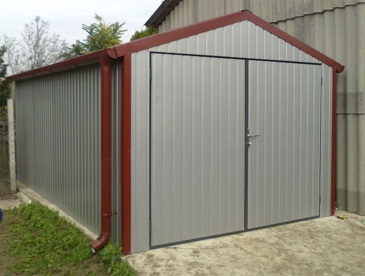 Garaj modular  3.8 x 5.5m