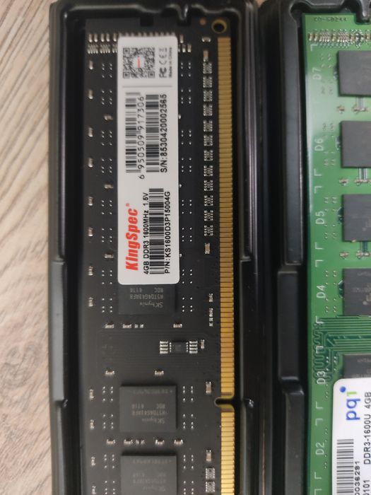 Продам Оперативная память ОЗУ DDR3 4ГБ