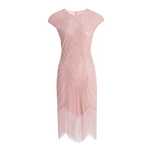 Rochie Searapaiete franjuri nasa nunta soacra botez ocazie eveniment