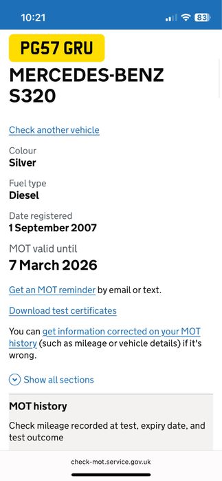 Двигател Mercedes 320CDI V6 Om642 от S class W221 320CDI 264 хил. км