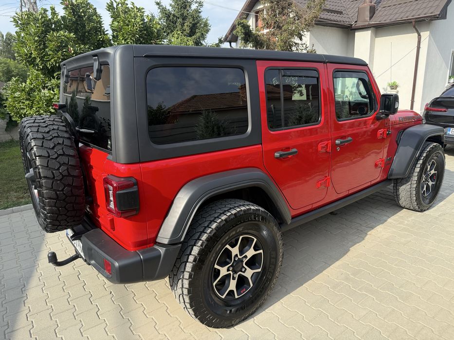 Jeep Wrangler Rubicon 2021, 2,2 diesel, 68000km