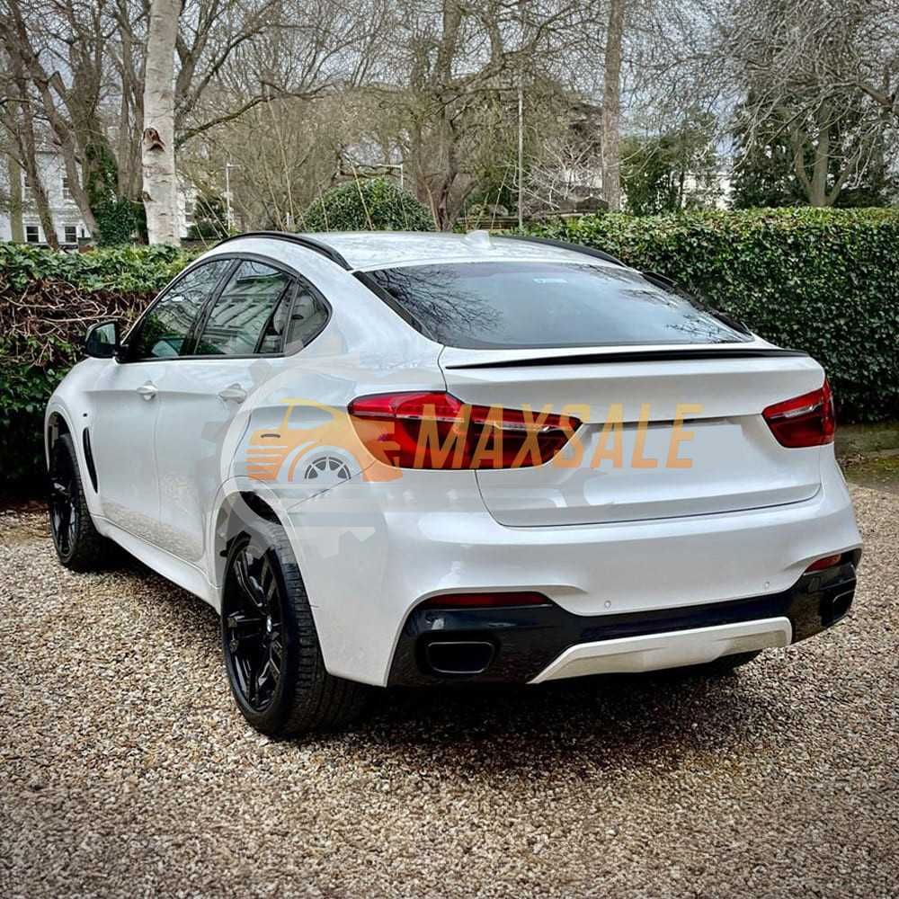 Спойлер за багажник BMW X6 F16  джип бмв х6 грунд нови спорт пакет